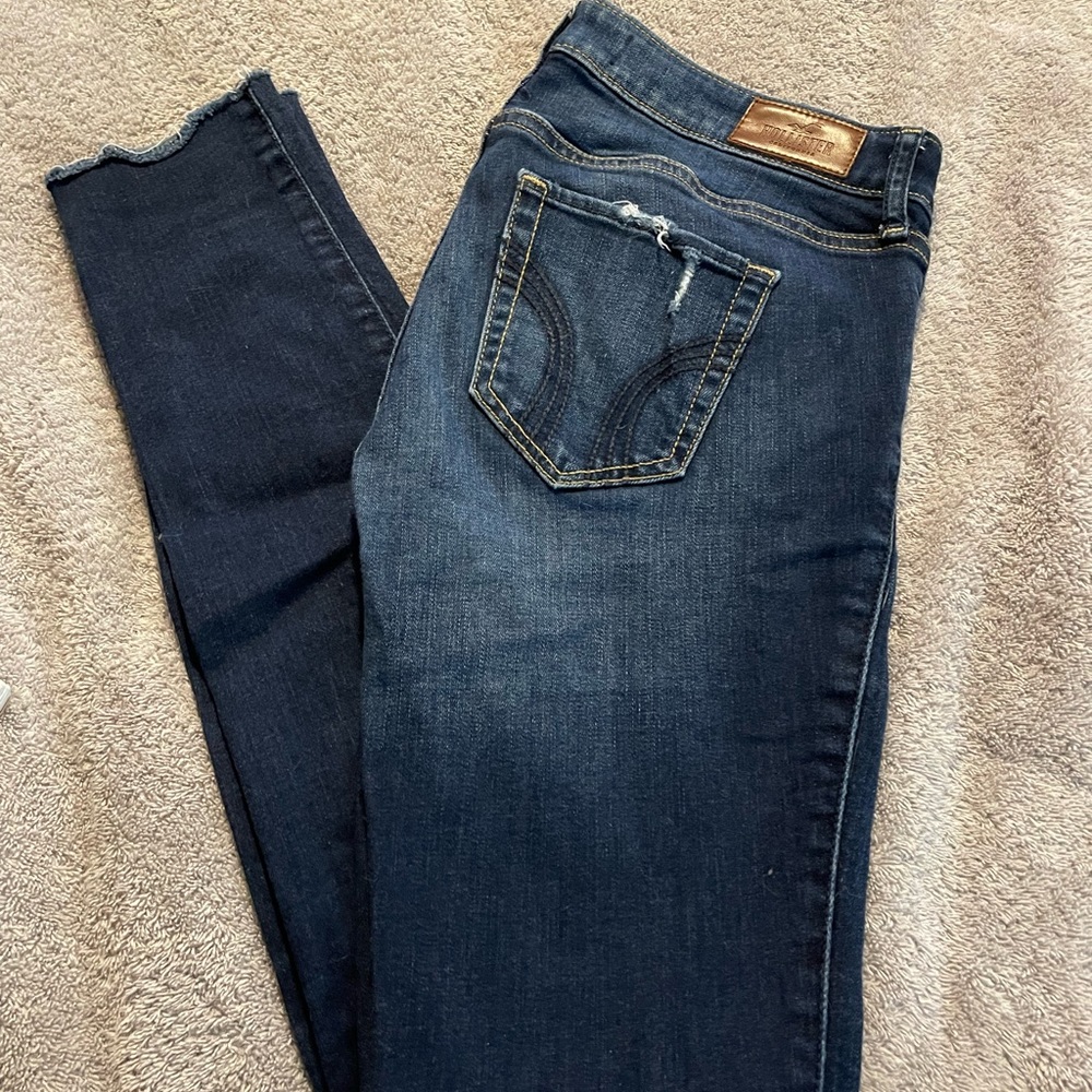 Hollister Low-Rise Super Skinny SZ5